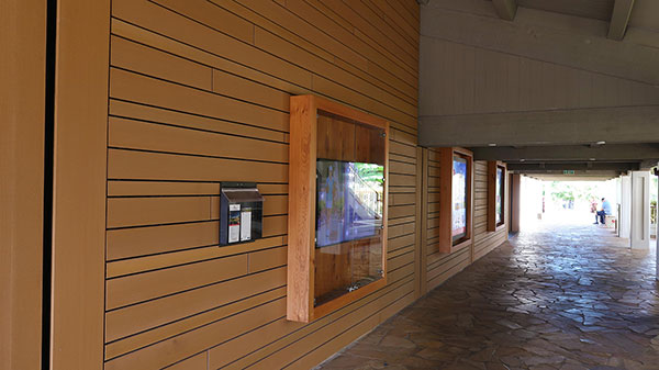 image of resysta on ko'olina golf pro shop supplied by pacific american lumber